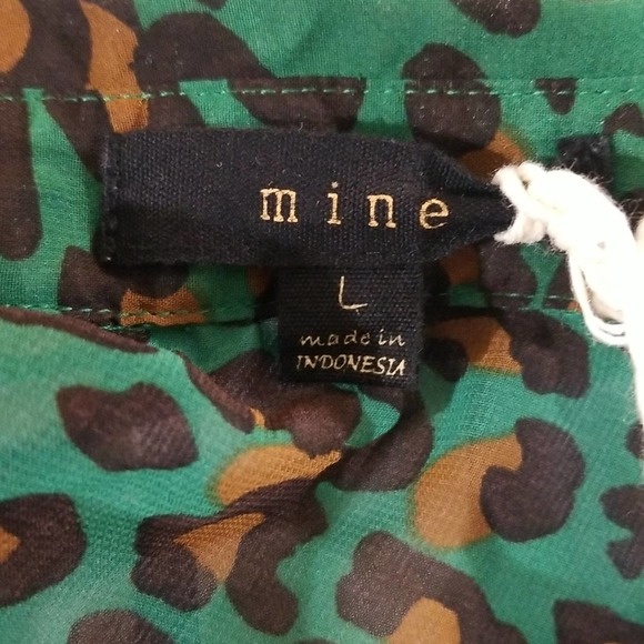 Mine sheer bottom down size L NEW - Picture 4 of 10